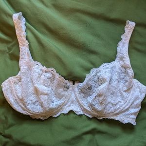 Cosabella sheer lace underwire bra 36C